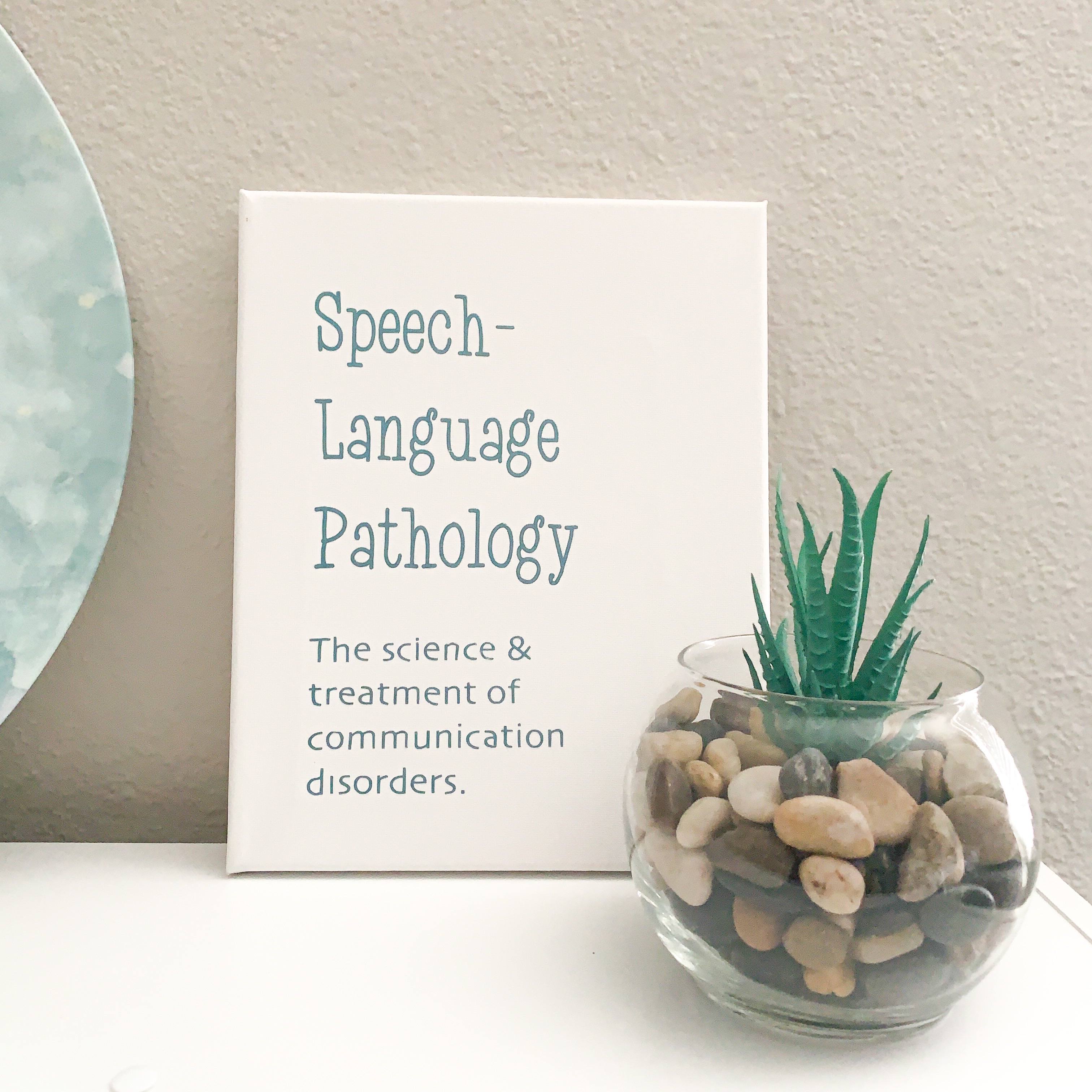 Speech-Language Pathology Canvas