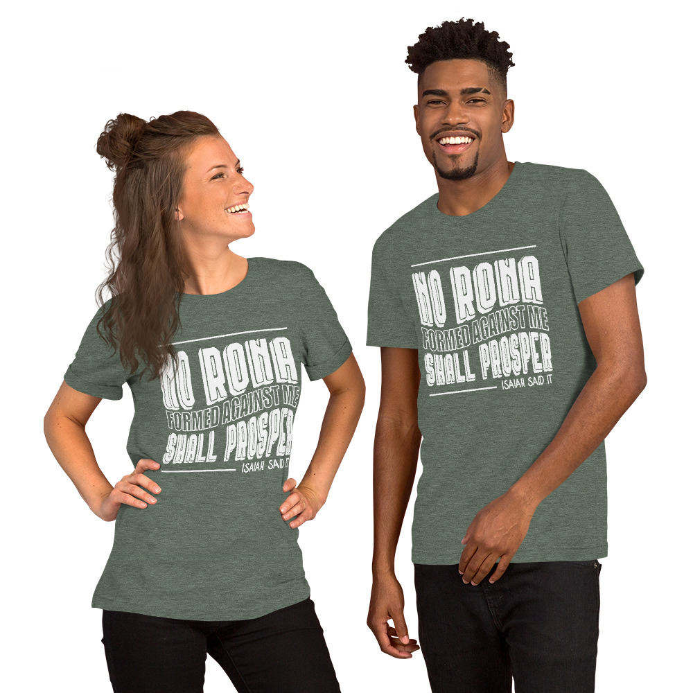 No Rona Unisex T-Shirt