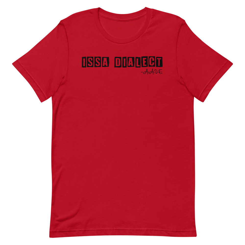 ISSA DIALECT Short-Sleeve Unisex T-Shirt