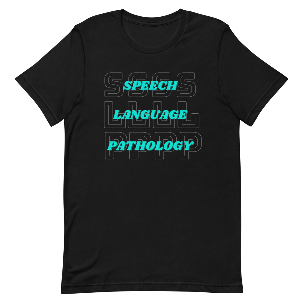 SLP- Vertical Outline Unisex T-Shirt