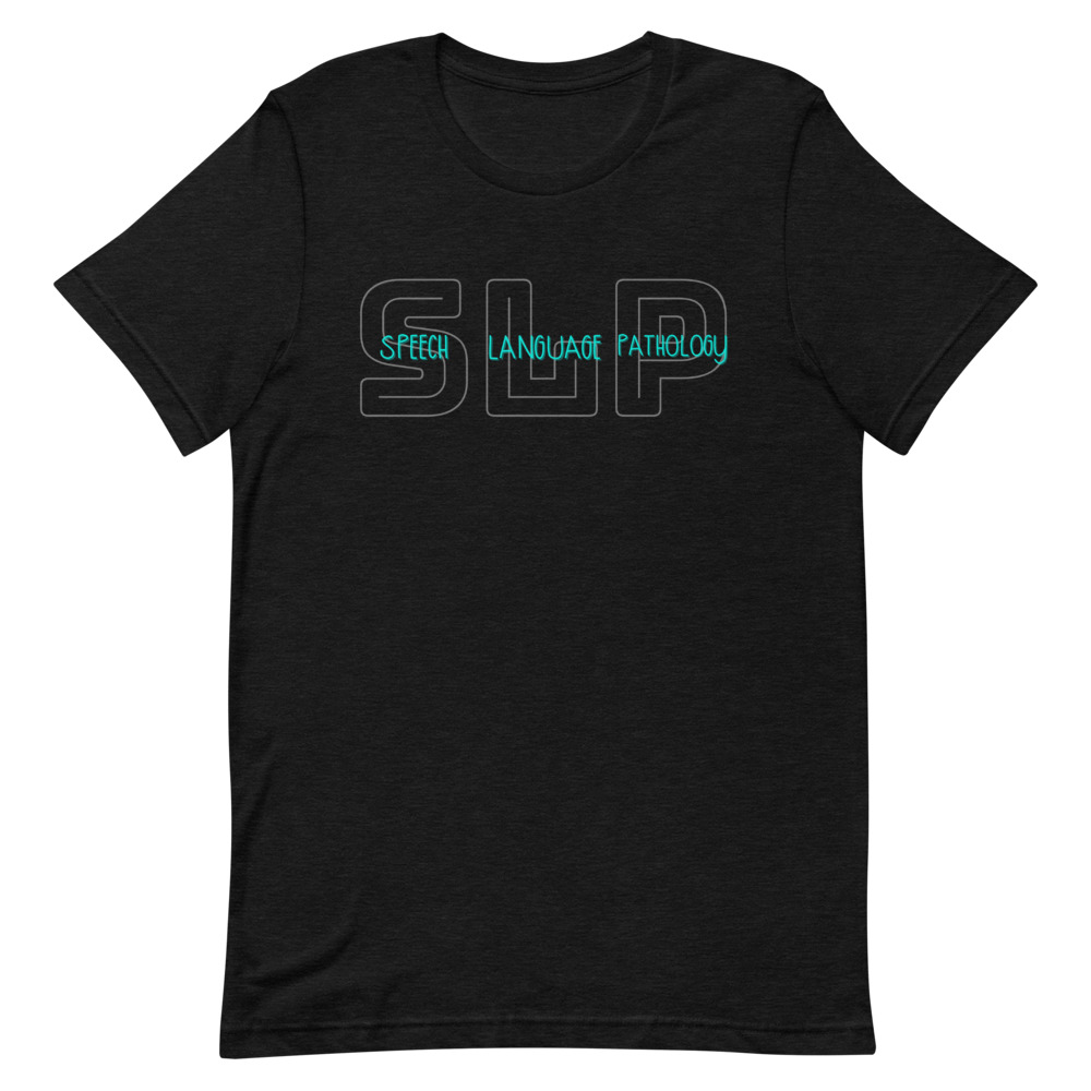 SLP- Horizontal Outline Unisex T-Shirt